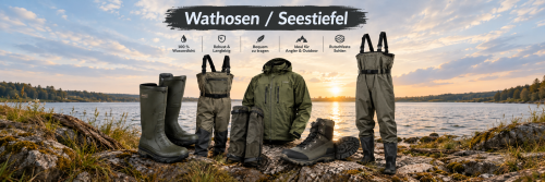 Wathosen / Seestiefel