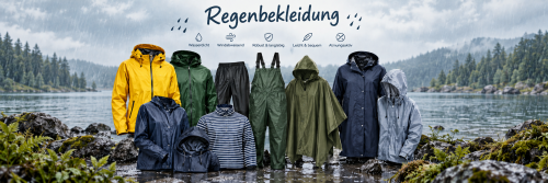 Regenbekleidung