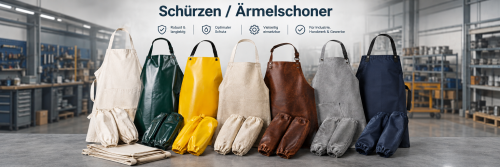 Schürzen / Ärmelschoner