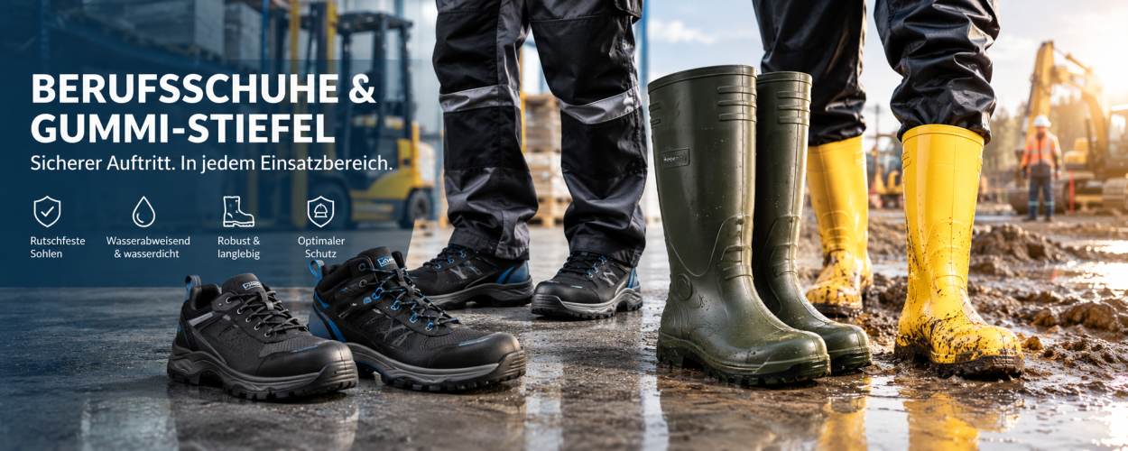 Kategorie: Berufsschuhe / Gummi-Stiefel