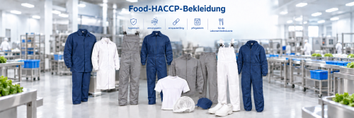Food-HACCP-Bekleidung