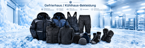 Gefrierhaus / Kühlhaus-Bekleidung