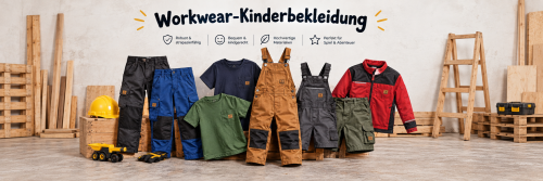 Workwear-Kinderbekleidung