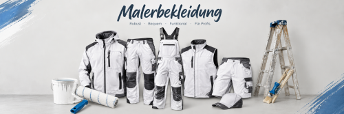 Malerbekleidung