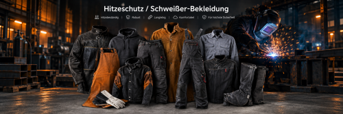 Hitzeschutz / Schweißer-Bekleidung
