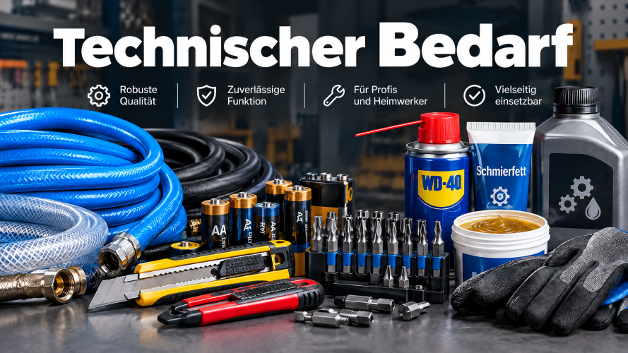 Kategorie: Technischer Bedarf