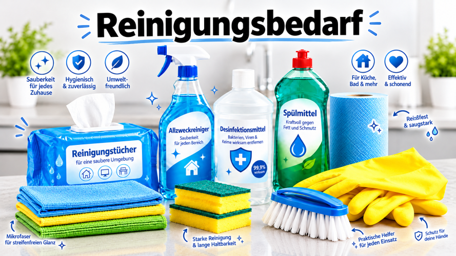 Kategorie: Reinigungsbedarf