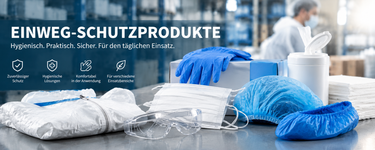 Kategorie: Einweg-Schutzprodukte