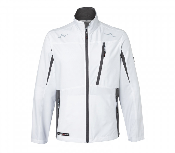 KÜBLER-PULSE ECO Ultraschall Jacke, 125 g/m², weiß/anthrazit