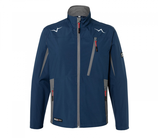 KÜBLER-PULSE ECO Ultraschall Jacke, 125 g/m², dunkelblau/anthrazit