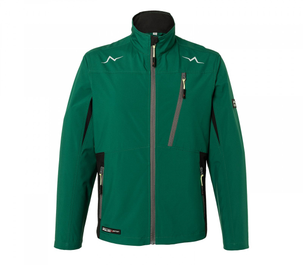 KÜBLER-PULSE ECO Ultraschall Jacke, 125 g/m², moosgrün/schwarz