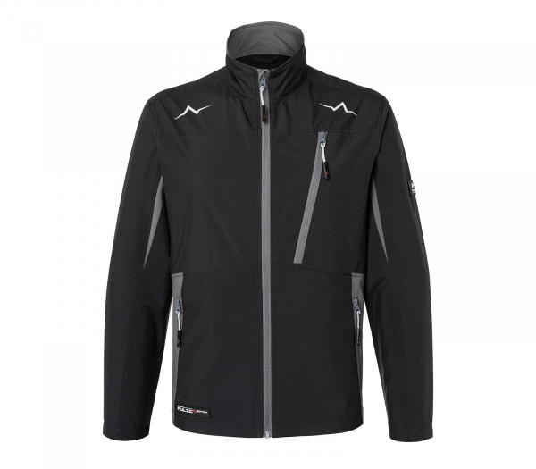 KÜBLER-PULSE ECO Ultraschall Jacke, 125 g/m², schwarz/anthrazit