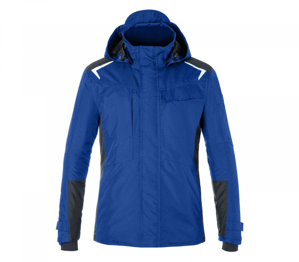 KÜBLER BODYFORCE Hardshelljacke PSA 2, kornblau/schwarz