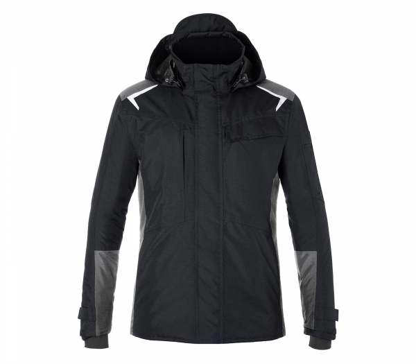 KÜBLER BODYFORCE Hardshelljacke PSA 2, schwarz/anthrazit