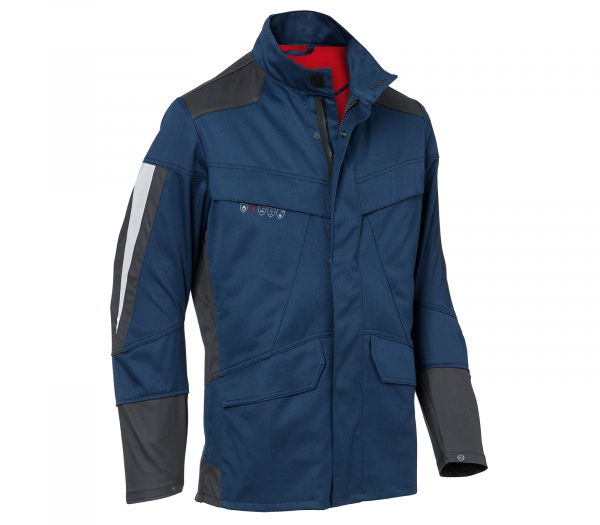 KÜBLER PROTECTIQ Jacke arc1 PSA 3, dunkelblau/anthrazit