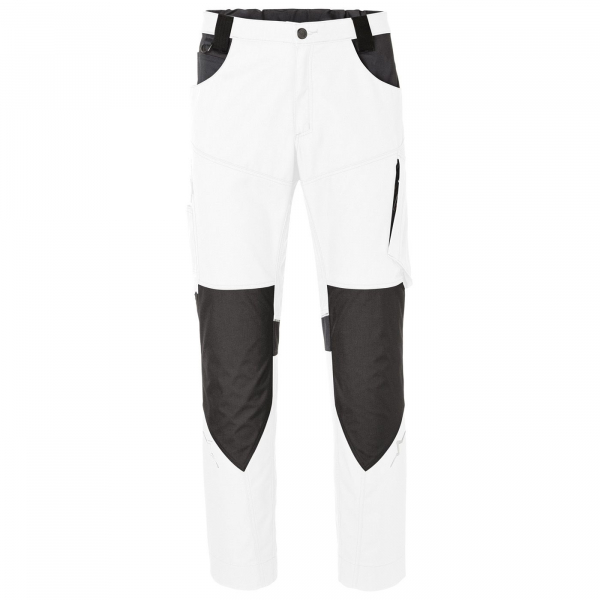 KÜBLER-PULSE LIGHT Bundhose, ca. 285g/m², weiß/anthrazit