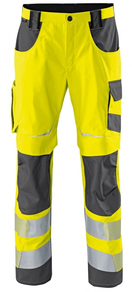 KÜBLER-REFLECTIQ Bundhose, warngelb / anthrazit