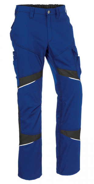 KÜBLER-Activiq Cotton+, Bundhose, ca. 305g/m², kbl.blau/schwarz