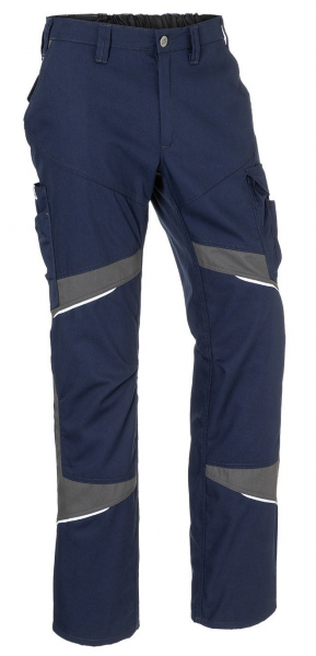KÜBLER-Activiq Cotton+, Bundhose, ca. 305g/m², dunkelblau/anthrazit