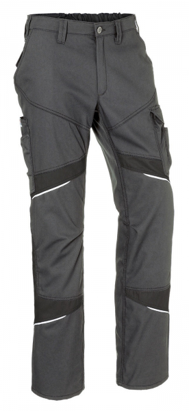 KÜBLER-Activiq Cotton+, Bundhose, ca. 305g/m², anthrazit/schwarz