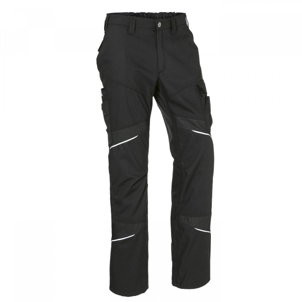 KÜBLER ACTIVIQ cotton+ Hose, schwarz