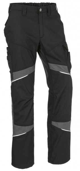 KÜBLER-Activiq Cotton+, Bundhose, ca. 305g/m², schwarz/anthrazit