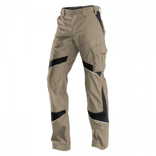 KÜBLER-Activiq-Bundhose, ca. 270g/m², sandbraun/schwarz