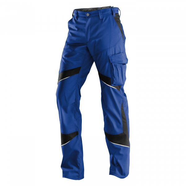 KÜBLER-Activiq-Bundhose, ca. 270g/m², kbl.-blau/schwarz