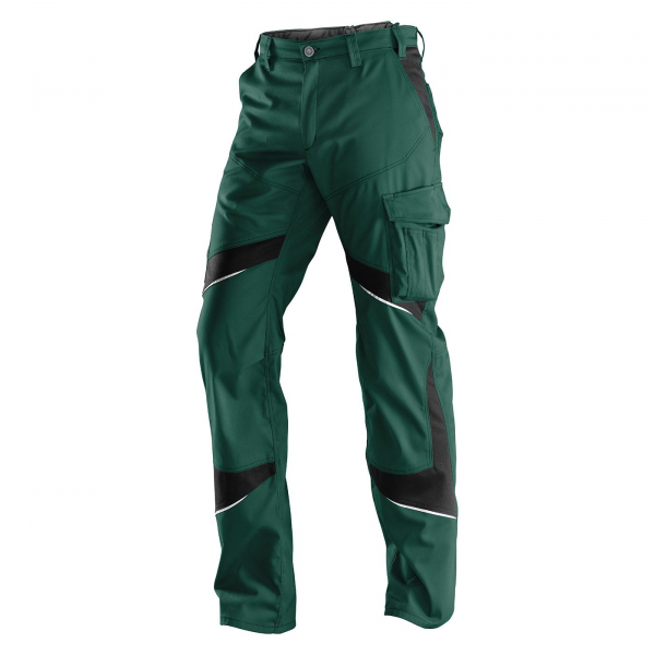 KÜBLER-Activiq-Bundhose, ca. 270g/m², moosgrün/schwarz