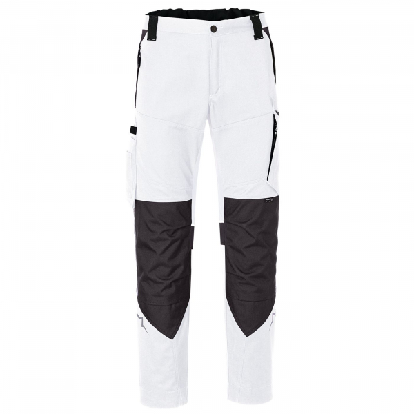 KÜBLER-PULSE ACTION Bundhose, ca. 285 g/m², weiß/anthrazit