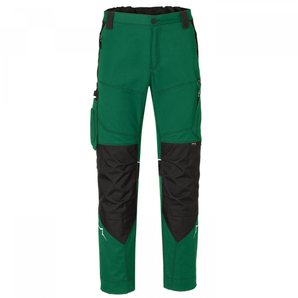KÜBLER-PULSE ACTION Bundhose, ca. 285 g/m², moosgrün/schwarz