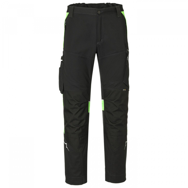 KÜBLER-PULSE ACTION Bundhose, ca. 285 g/m², schwarz/neongrün