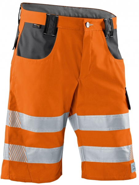 KÜBLER-Warnschutz, REFLECTIQ Shorts, warnorange / anthrazit