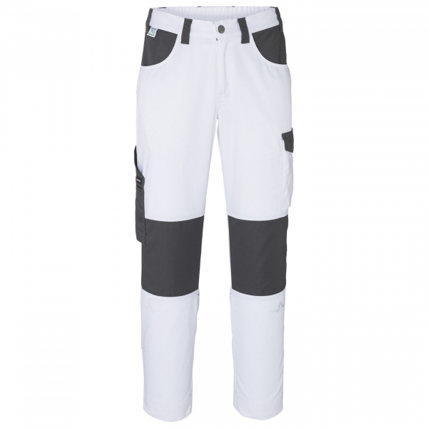 KÜBLER-PULSE ECO-Bundhose, ca. 240g/m², weiß/anthrazit