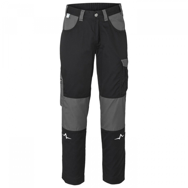 KÜBLER-PULSE ECO-Bundhose, ca. 240g/m², schwarz/anthrazit