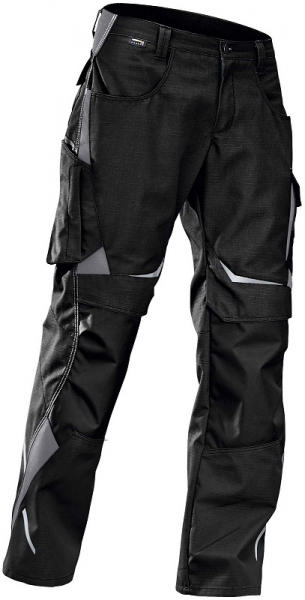KÜBLER-Workwear, Arbeits-Berufs-Bund-Hose, High, PULSSCHLAG schwarz/anthrazit