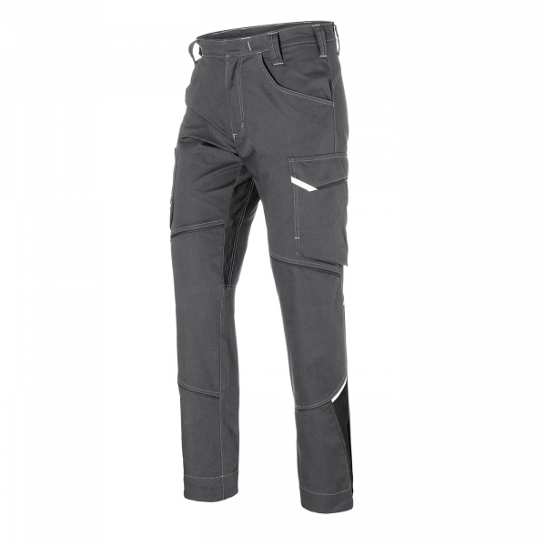KÜBLER ICONIQ Hose, anthrazit/schwarz