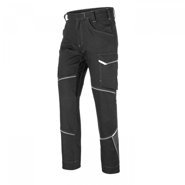 KÜBLER ICONIQ Hose, schwarz/anthrazit