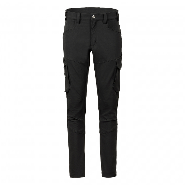 KÜBLER- Stretchhose ATHLETIQ, ca. 260 g/m², schwarz
