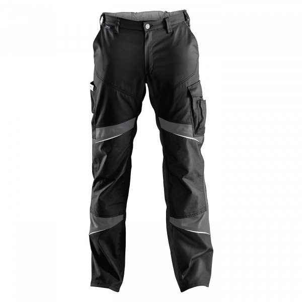 KÜBLER-Workwear, Activiq-Arbeits-Berufs-Bund-Hose, High, ca. 270g/m², anthrazit/schwarz