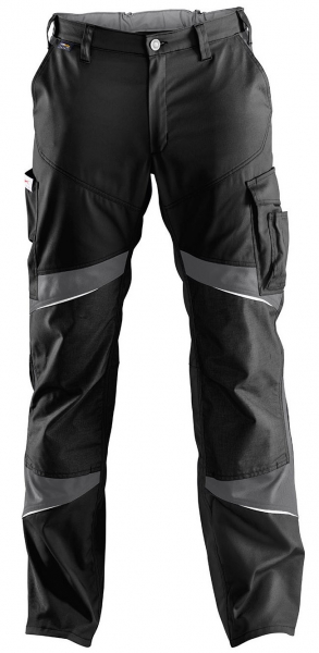 KÜBLER-Workwear, Activiq-Bundhose, High, ca. 270g/m², schwarz/anthrazit