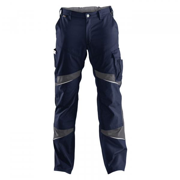 KÜBLER-ACTIVIQ Cotton-Bundhose High PSA 2, dunkelblau/anthrazit
