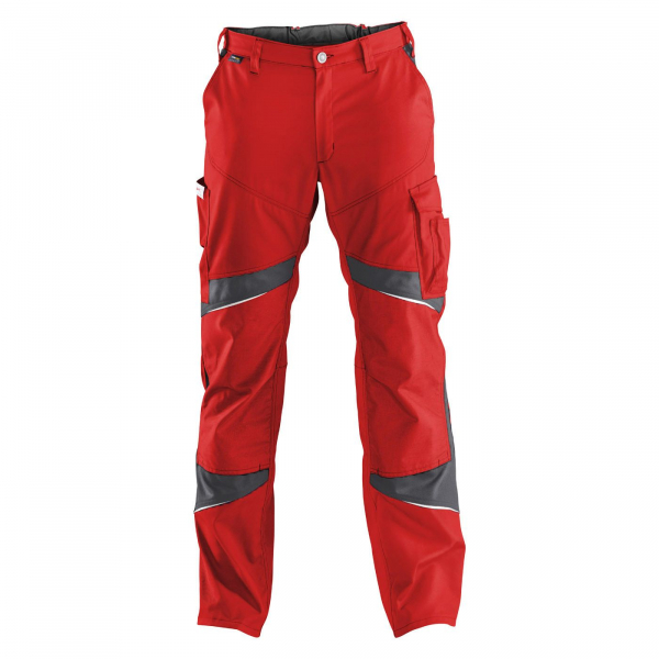 KÜBLER-ACTIVIQ Cotton-Bundhose High PSA 2, mittelrot/anthrazit