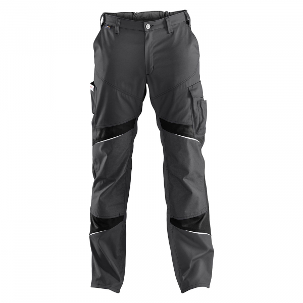 KÜBLER-ACTIVIQ Cotton-Bundhose High PSA 2, anthrazit / schwarz