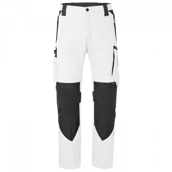 KÜBLER PULSE POWER Bundhose, 285 g/m², weiß/anthrazit