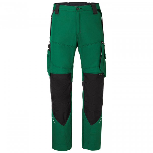 KÜBLER PULSE POWER Bundhose, 285 g/m², moosgrün/schwarz