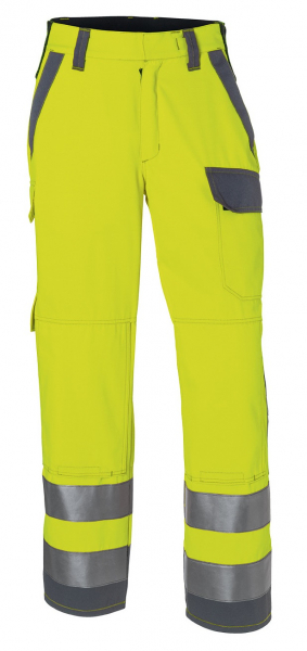 KÜBLER-Warnschutz, Bundhose arc1, Protectiq High Vis, ca. 260g/m², warngelb/anthrazit