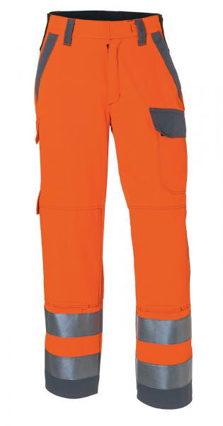 KÜBLER-Warnschutz, Bundhose arc2, Protectiq High Vis, ca. 260g/m², warnorang/anthrazit
