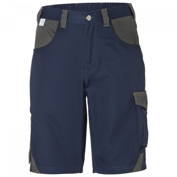 KÜBLER PULSE ECO Shorts, 240 g/m², dunkelblau/anthrazit