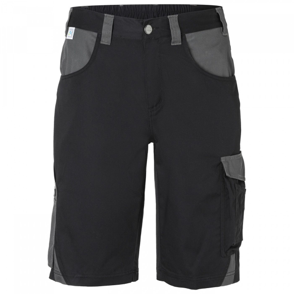 KÜBLER PULSE ECO Shorts, 240 g/m², schwarz/anthrazit